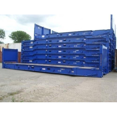 40ft Flat Rack Container Nuevo