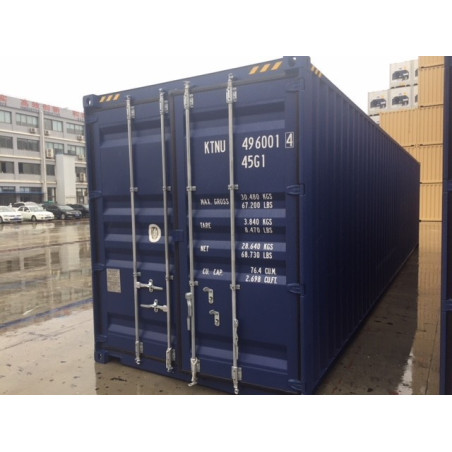 40ft High Cube Container Nuevo