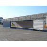 40ft HC Container - Open Side Nuevo