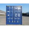 40' High Cube Side Opening Container Nuevo