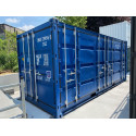 20ft Open Side Container Azul Nuevo