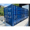 20ft Open Side Container Azul Nuevo