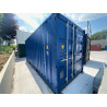 20ft Open Side Container Azul Nuevo