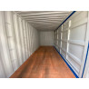 20ft Open Side Container Azul Nuevo