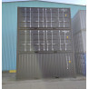 20ft Open Side Container Negro Nuevo