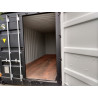 20ft Open Side Container Negro Nuevo