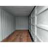 20ft Open Side Container Negro Nuevo