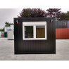 Contenedor Oficina Negro 6 X 3 M