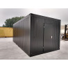 Contenedor Oficina Negro 6 X 3 M